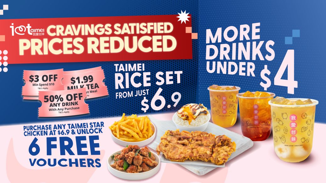 4 FA Prices Reduced TV I Love Taimei